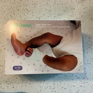 Owlet Dream Sock Mint Color